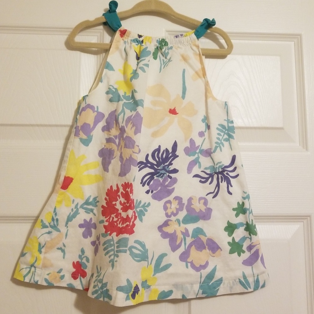 Mini Boden tunic top and capri leggings